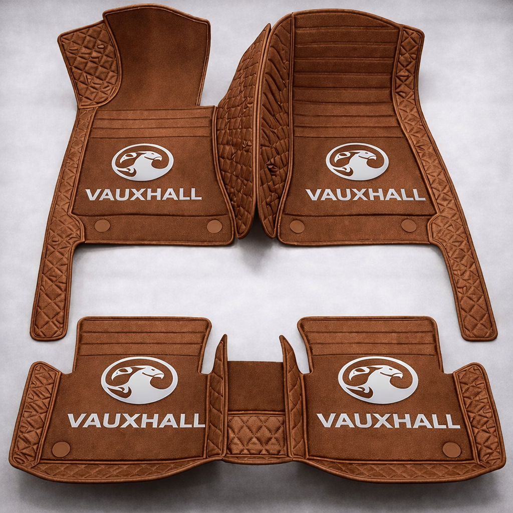 Prémium PVC és bőr autószőnyeg szett, minden időjáráshoz, vízálló – komplett első és hátsó készlet.