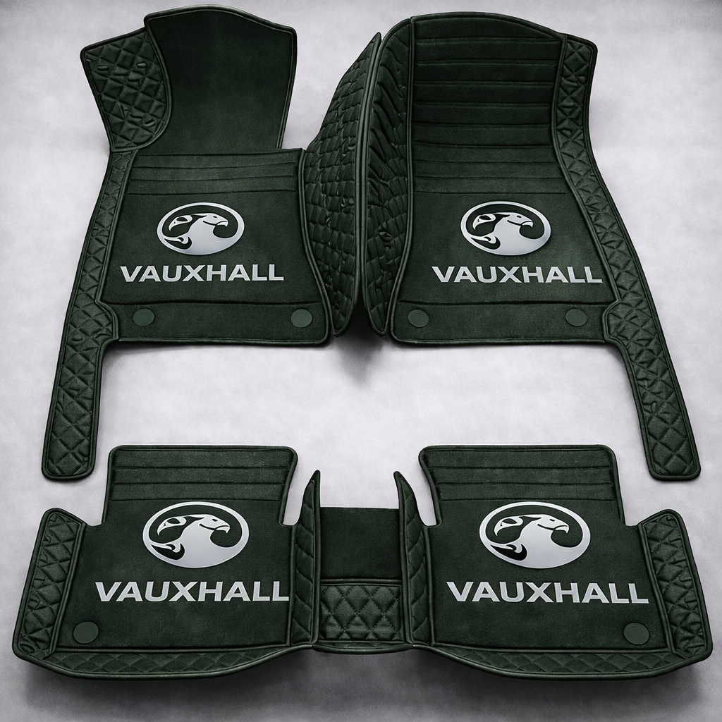 Prémium PVC és bőr autószőnyeg szett, minden időjáráshoz, vízálló – komplett első és hátsó készlet.