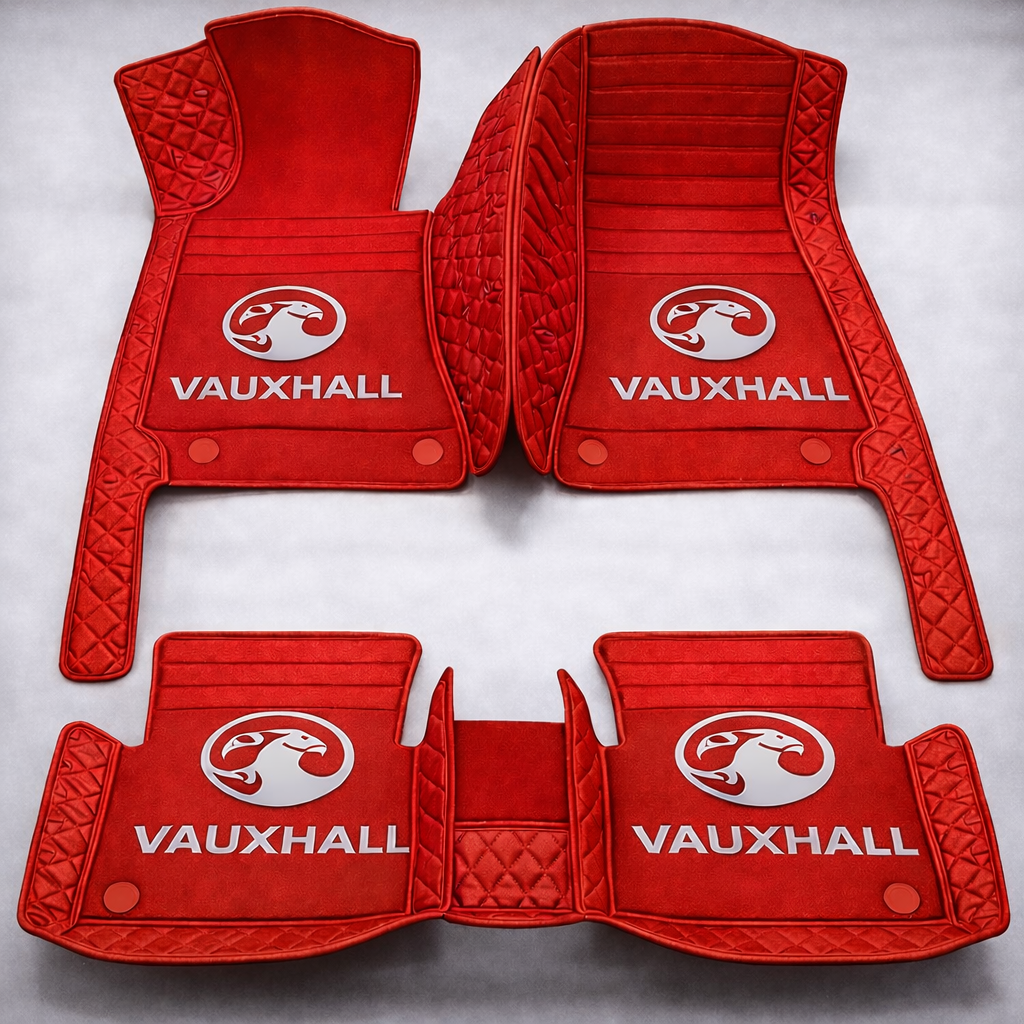 Prémium PVC és bőr autószőnyeg szett, minden időjáráshoz, vízálló – komplett első és hátsó készlet.